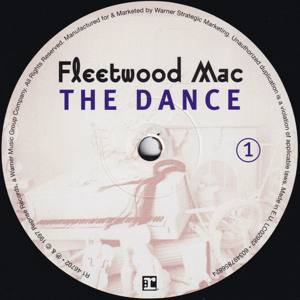 Fleetwood Mac - The Dance Vinyl Record