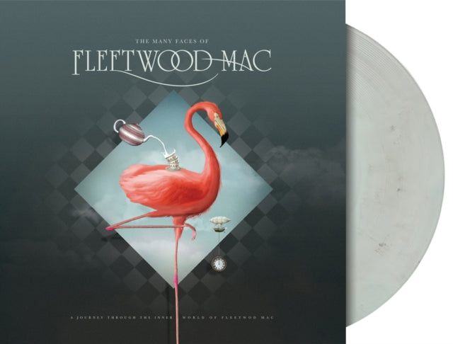 THE MANY FACES OF FLEETWOOD MAC (2LP GATEFOLD CLEAR MARBLE VINYL) |