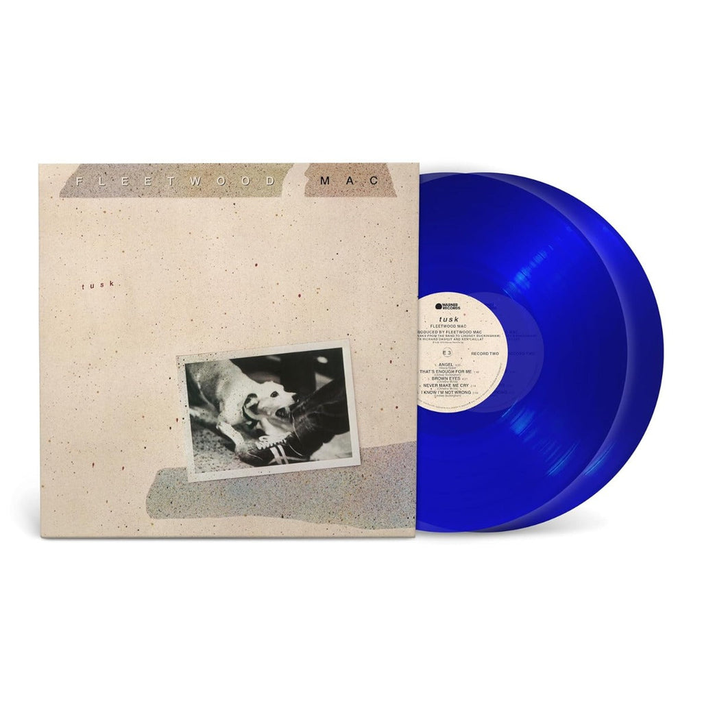 Tusk (Limited Edition, Transparent Blue Vinyl) [Import] (2 Lp's) Vinyl Record