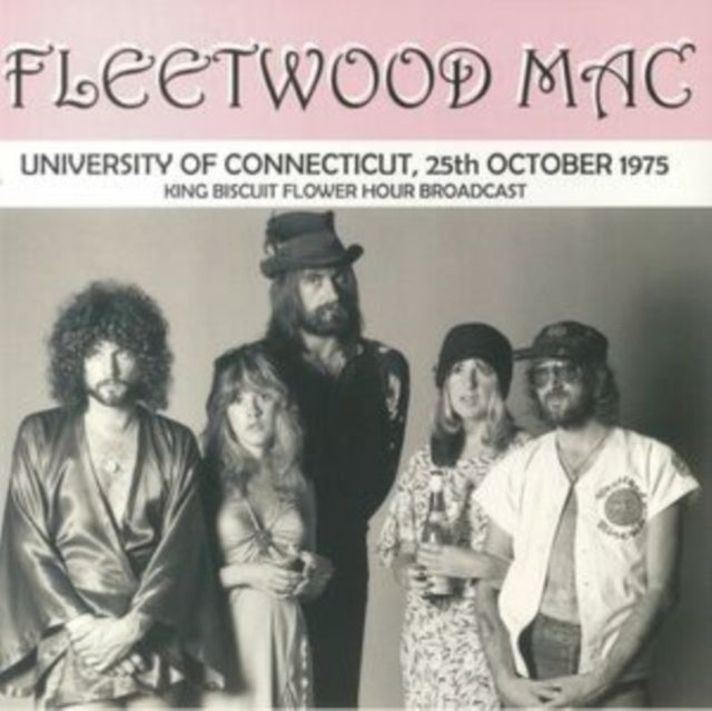University of Connecticut, 25th October 1975: King Biscuit Flower Hour Broadcast [Import] Vinyl Record