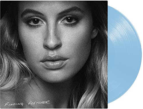 Finding Fletcher [Translucent Light Blue LP] (Vinyl) Vinyl Record
