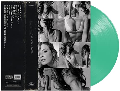 FLETCHER THE S(EX) TAPES (Extended) [Translucent Emerald LP] Vinyl Record