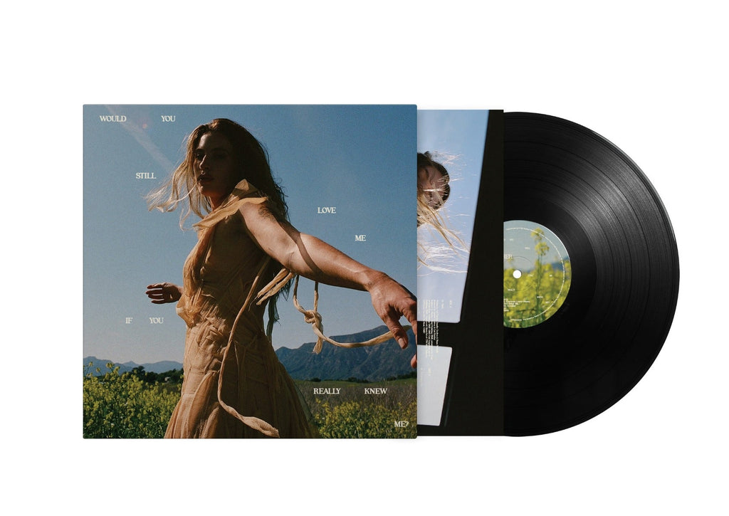 Would You Still Love Me If You Really Knew Me? (Black VINYL) | Mint (M) Mint (M)
