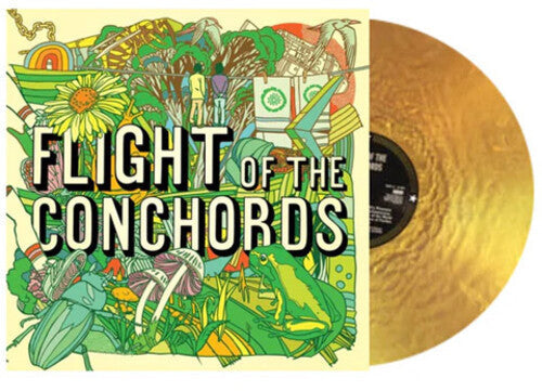 Flight of the Conchords (Limited Edition, Gold Colored Vinyl) Vinyl Record