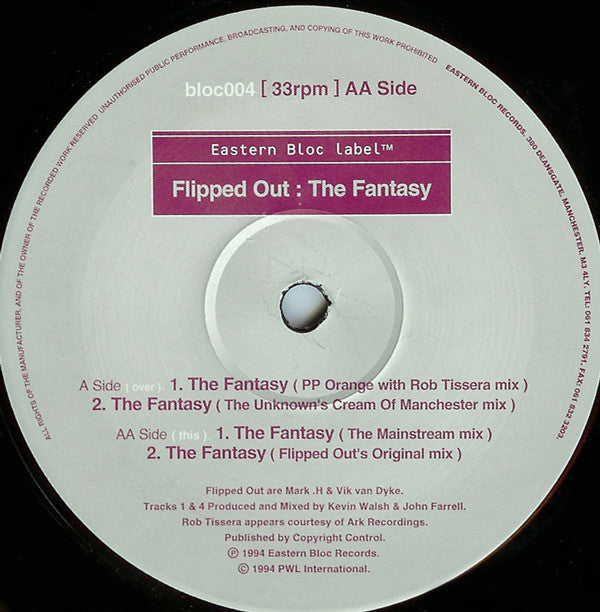 Flipped Out - The Fantasy | Very Good (VG) Good (G)