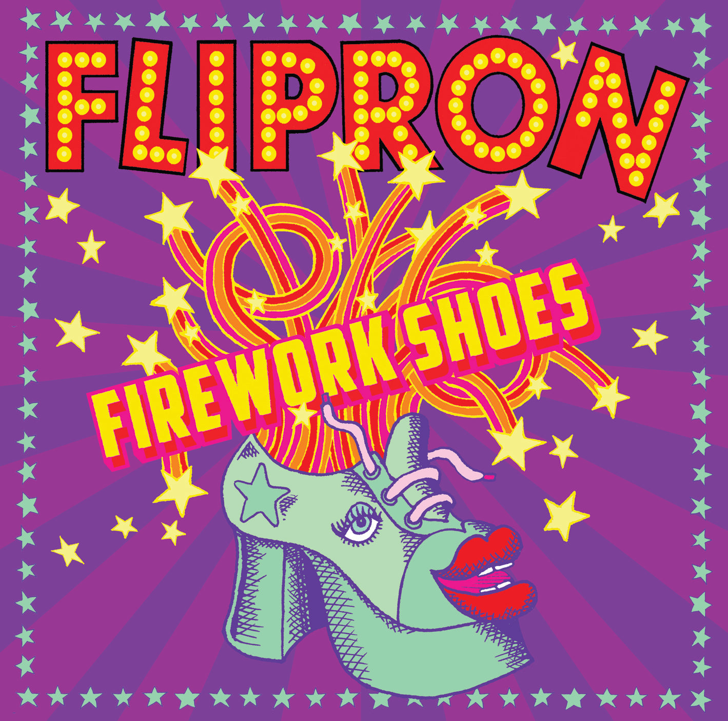 Firework Shoes Music CD