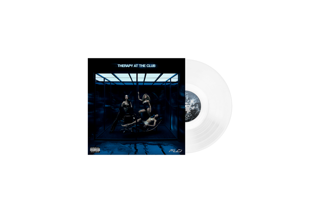 Flo - Therapy At The Club (Indie Exclusive) [Transparent Clear LP] |