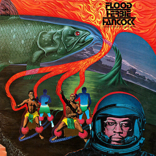 Herbie Hancock - Flood (Red) Vinyl Record
