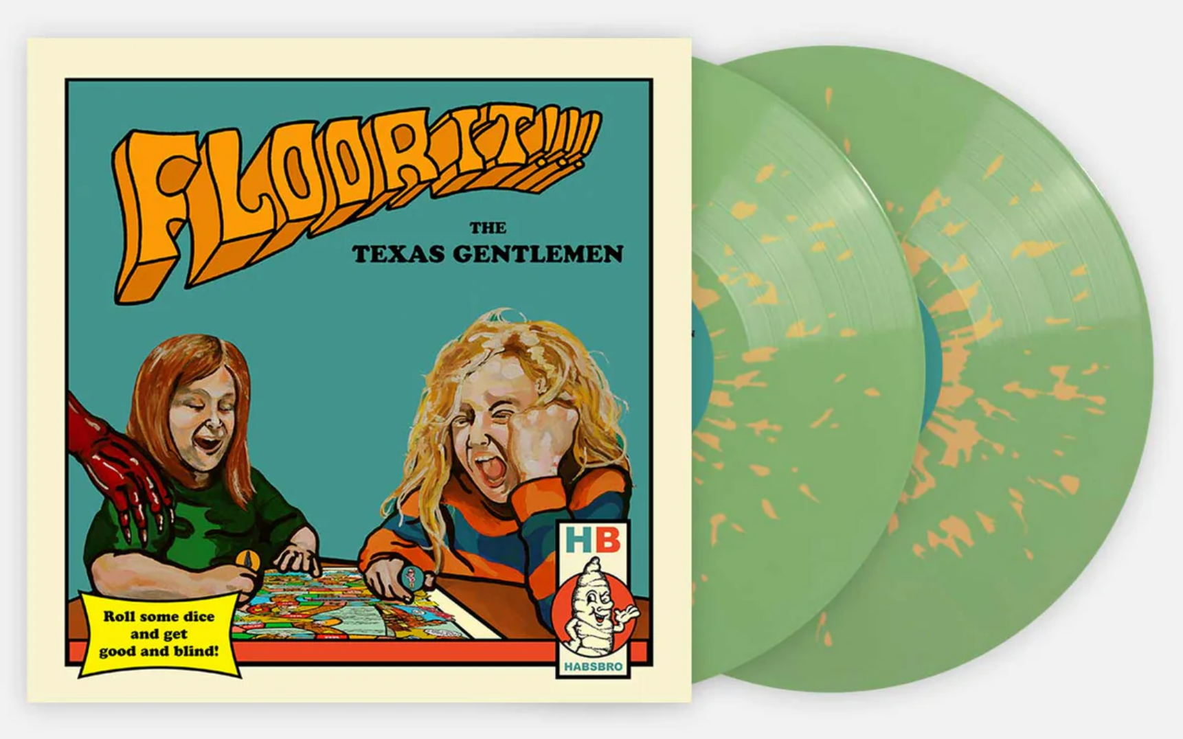 Floor It!!! (VMP, 2LP Sticky Icky Splatter, Numbered) Vinyl Record