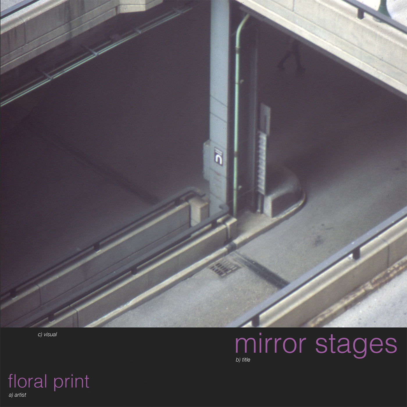 mirror stages (TRANSLUCENT CANDY GRAPE PURPLE VINYL) Vinyl Record