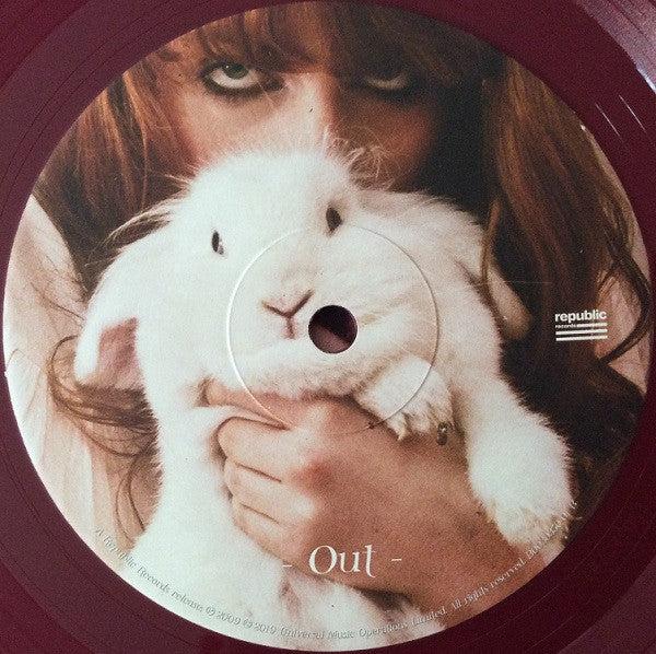Florence And The Machine - Lungs (BURGUNDY VINYL) | Mint (M) Mint (M)