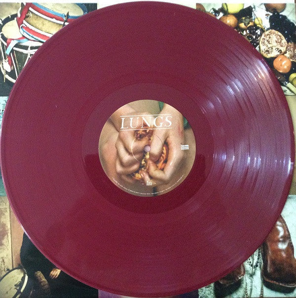Florence And The Machine - Lungs (BURGUNDY VINYL) | Mint (M) Mint (M)