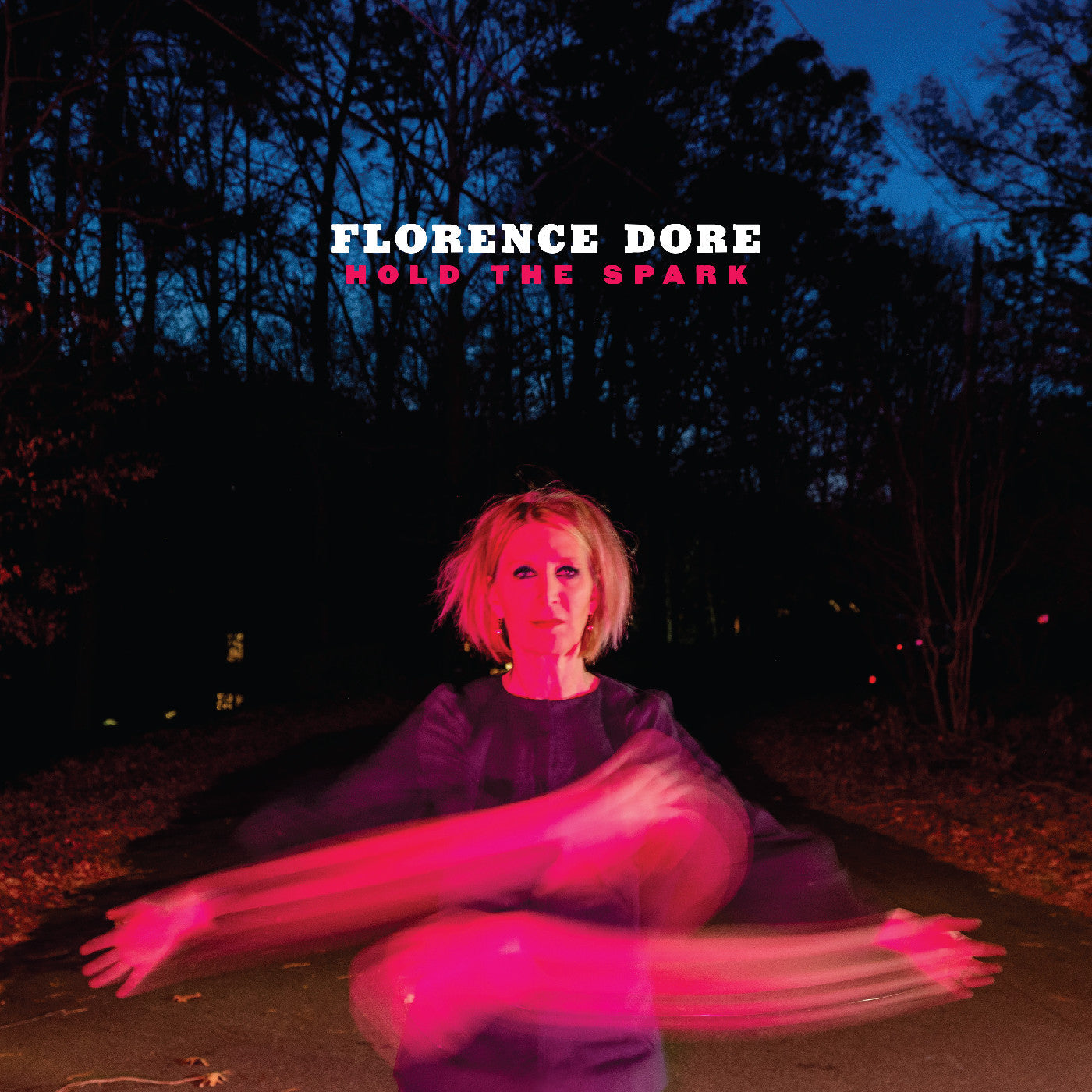 Hold The Spark (Neon Jazzberry Vinyl) Vinyl Record