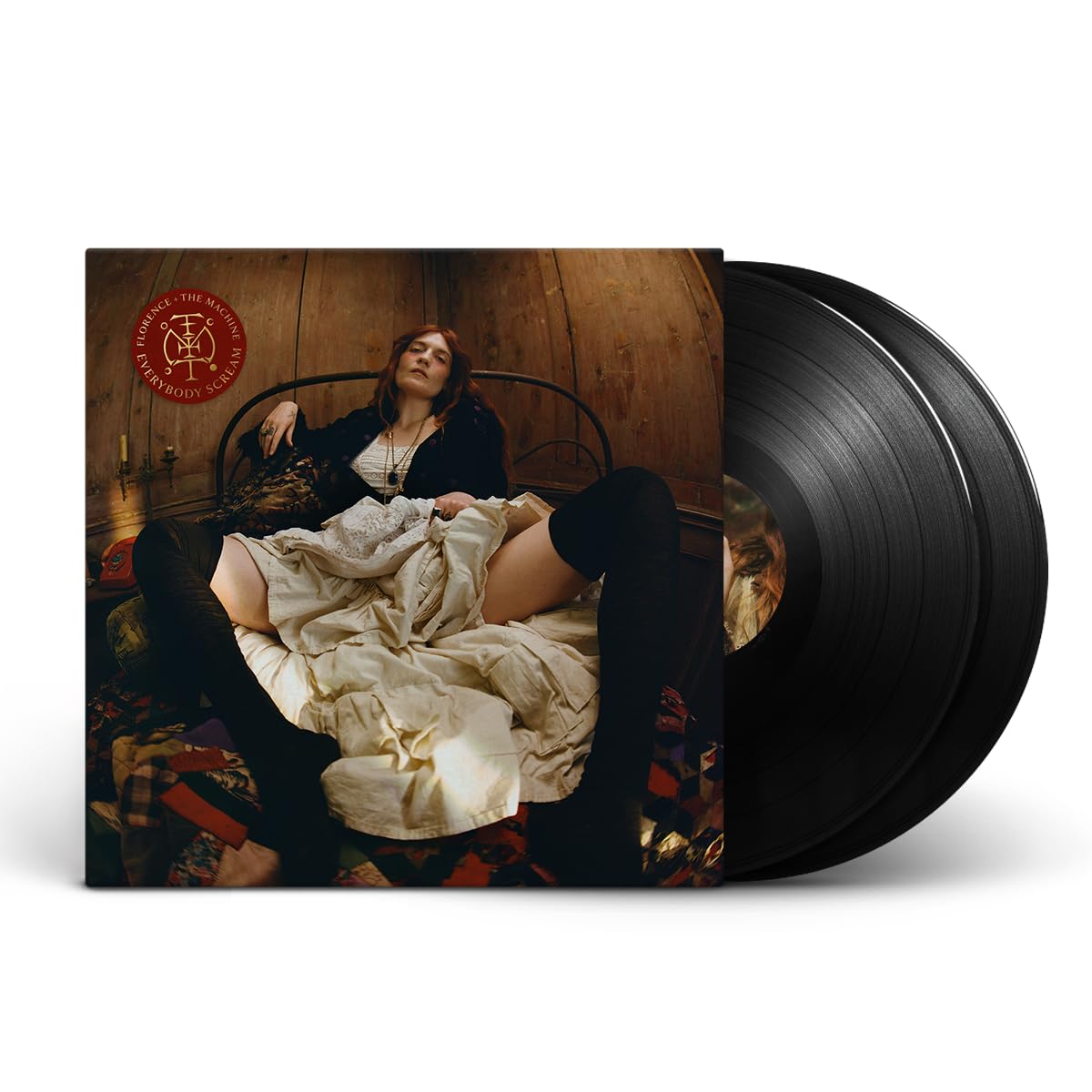 Everybody Scream [2 LP] (Vinyl) Vinyl Record