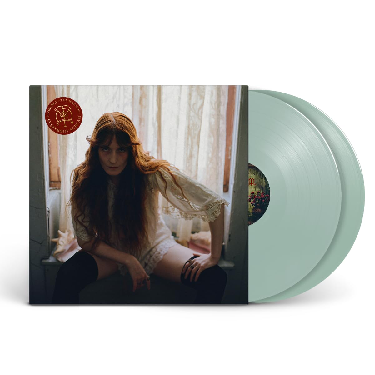 Everybody Scream [The Dead Bluebell Edition] [Translucent Blue 2LP] (Vinyl) Vinyl Record