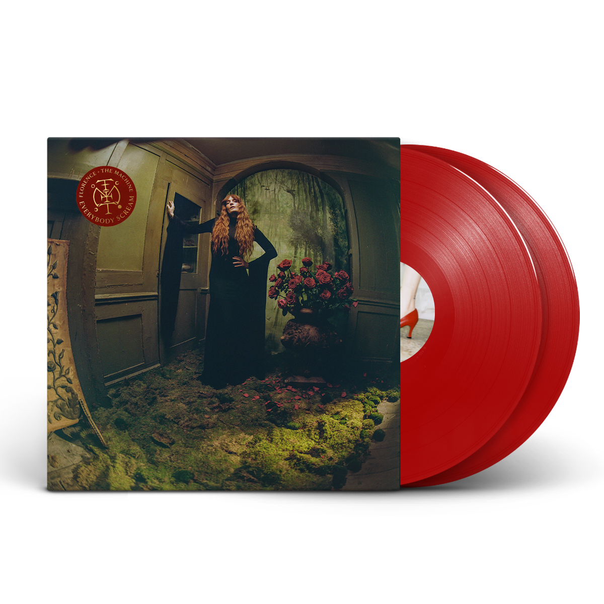 Everybody Scream (2x TRANSULUCENT RED VINYL) | Mint (M) Mint (M)