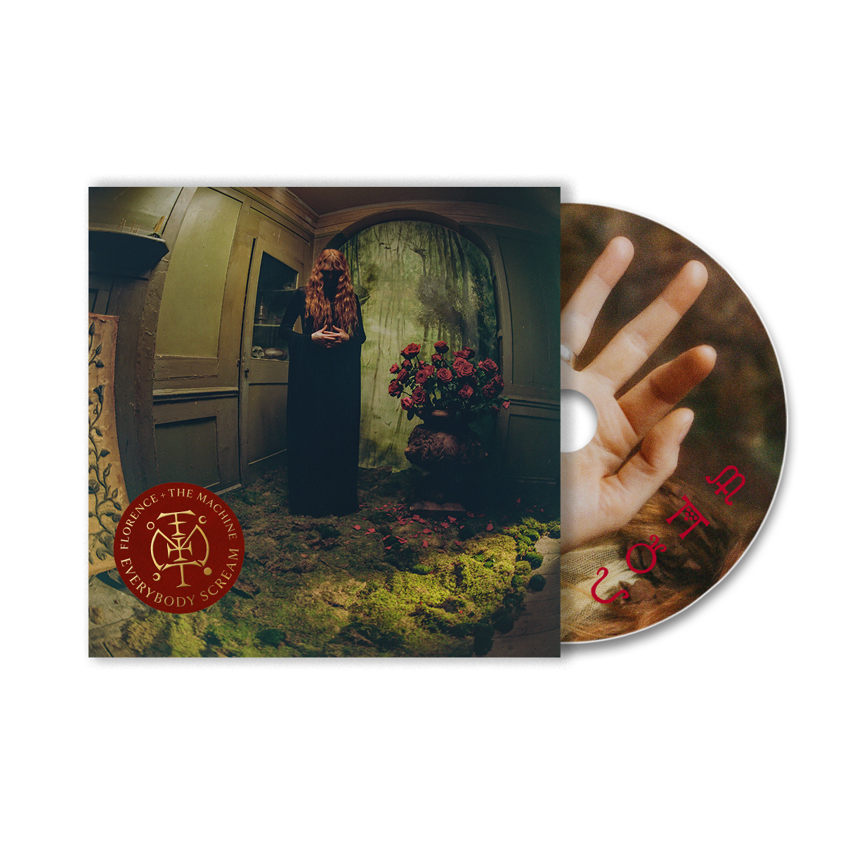 Florence + The Machine - Everybody Scream Music CD