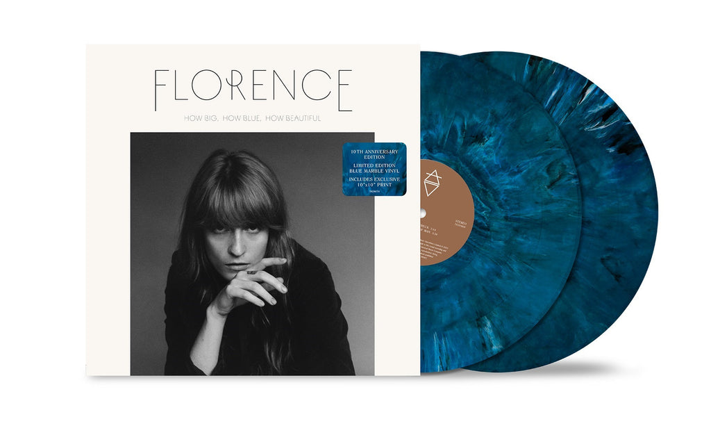 How Big, How Blue, How Beautiful (10Th Anniversary Edition) [Blue Marble 2Lp] (Limited) Vinyl Record