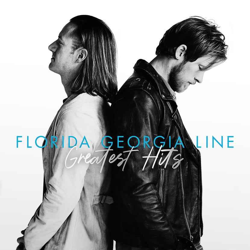 Florida Georgia Line - Greatest Hits [Teal Haze Vinyl] [2LP] Vinyl Record