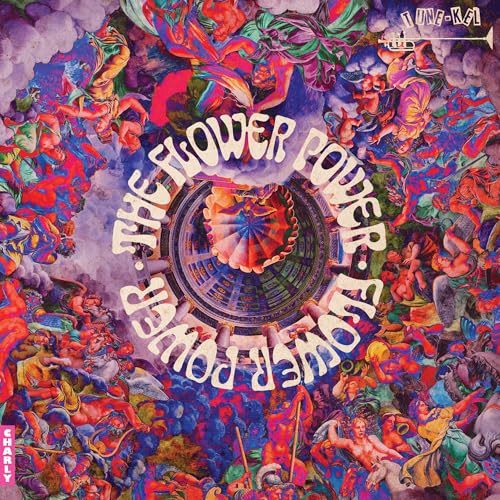 Flower Power Vinyl Record