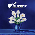 Flowers (Blue Iceberg Splash) Vinyl Record