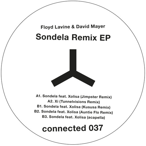 Sondela Remix EP Vinyl Record