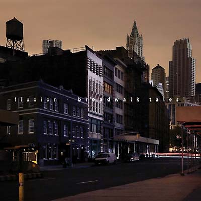 Broadwalk Tales Music CD