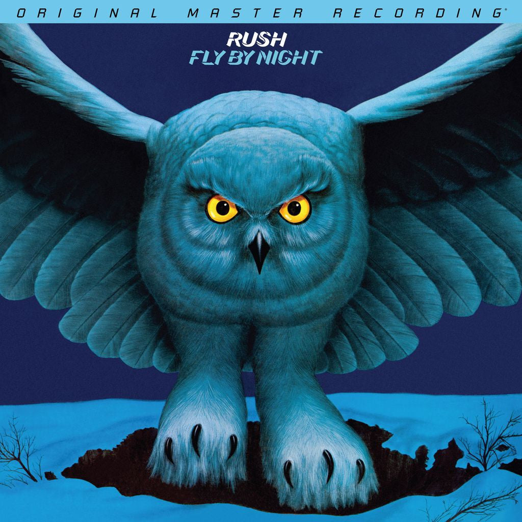 Rush – Fly By Night (180 Gram Mobile Fidelity 2-LP Vinyl) Vinyl Record