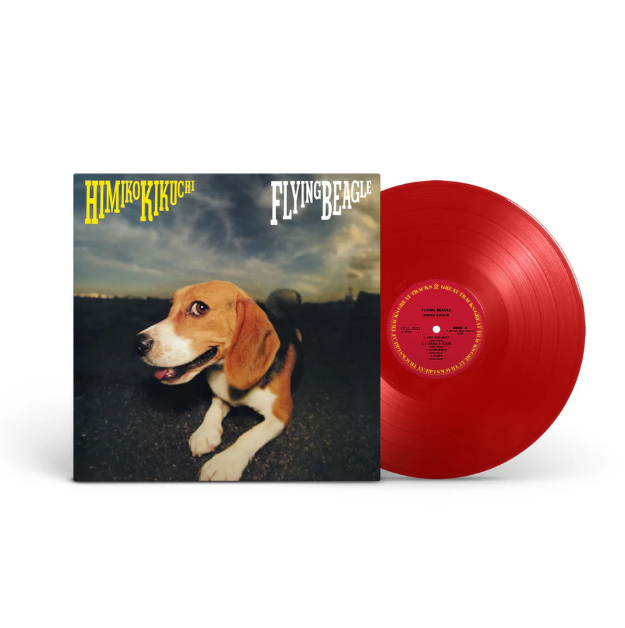 Flying Beagle (Exclusive Translucent Red) Vinyl Record