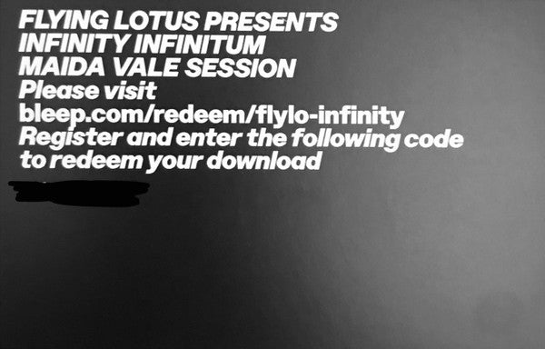 Presents INFINITY Infinitum Maida Vale Session | Mint (M) Mint (M)