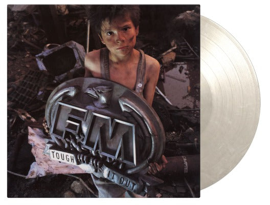 FM Tough It Out (Limited Edition, 180 Gram Vinyl, Colored Vinyl, Clear & White Marble) [Import] Vinyl Record