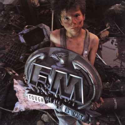 FM - Tough It Out (Limited Edition, 180 Gram Vinyl, Colored Vinyl, Clear & White Marble) [Import] Vinyl Record