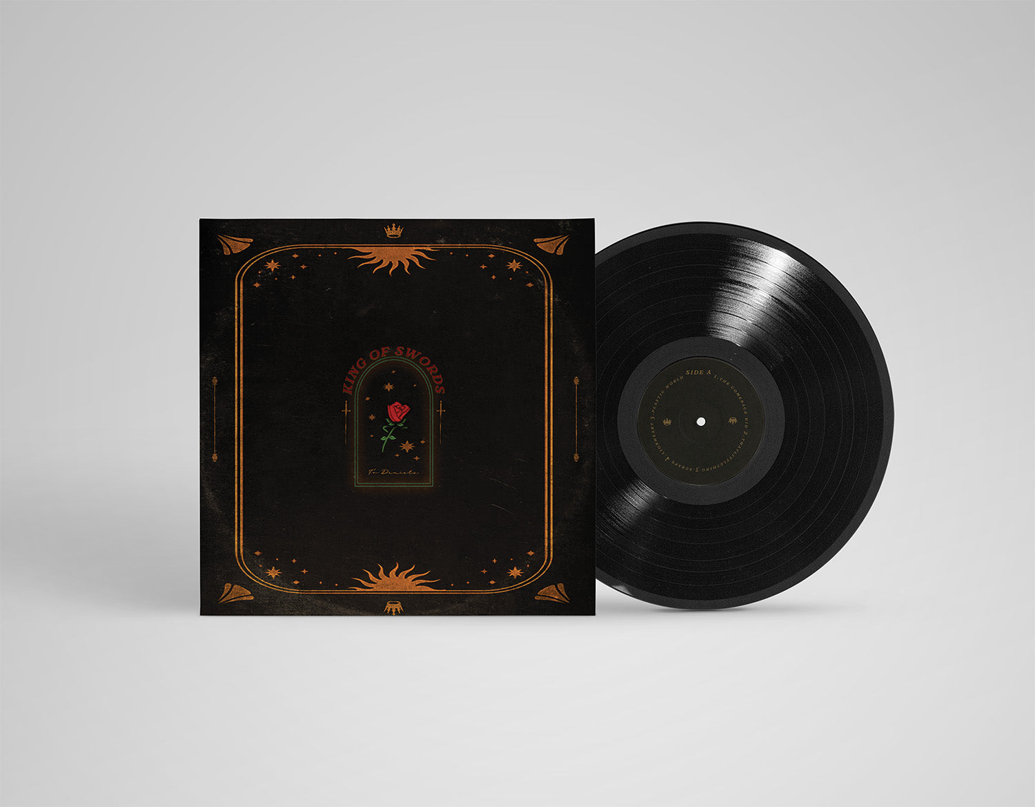King of Swords Vinyl Record