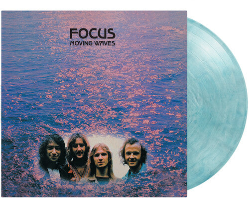 PRE-ORDER FOCUS - Moving Waves (Limited Remastered 180G) [Clear, Silver & Blue Marble Vinyl] [Import] Vinyl Record
