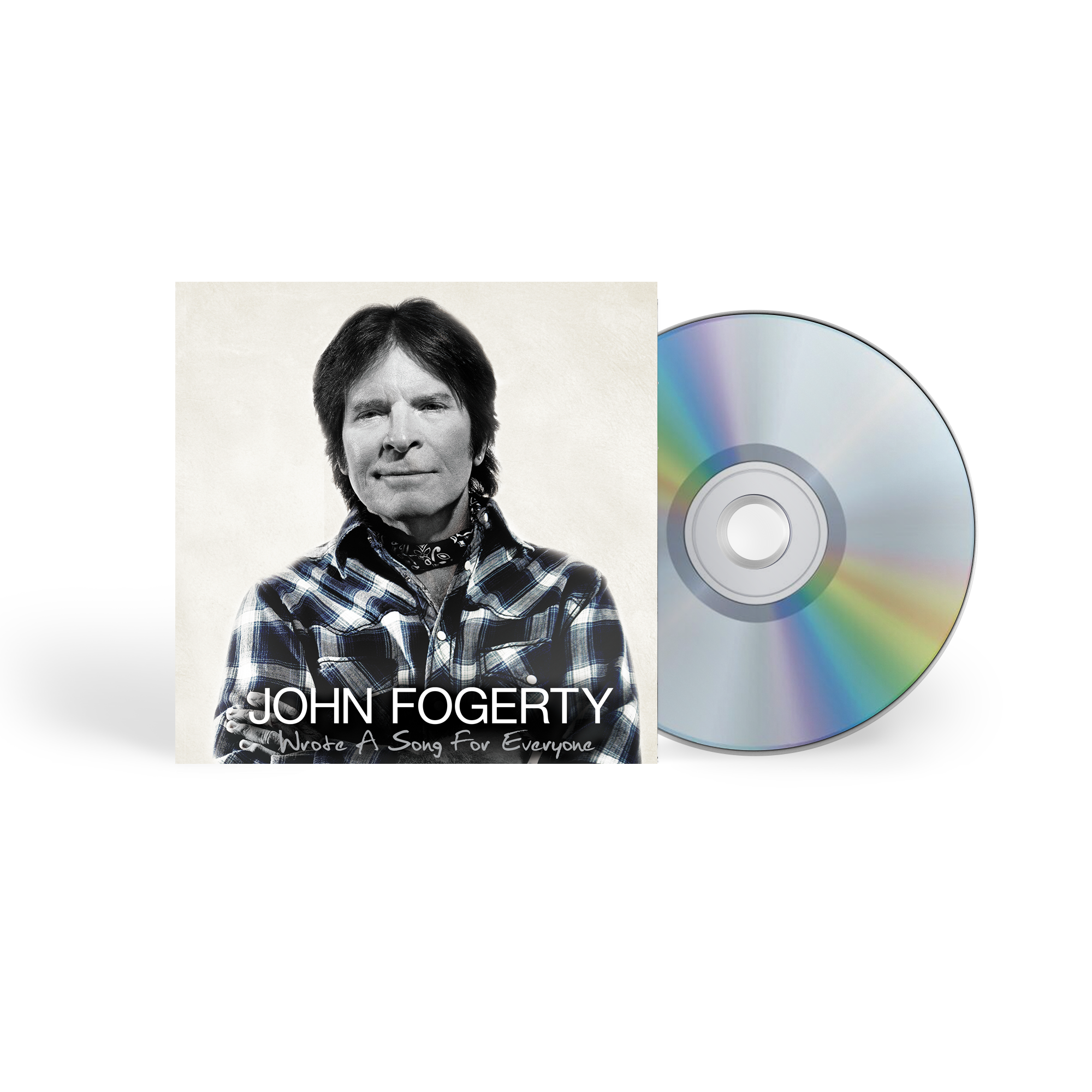 Wrote A Song For Everyone (2025 Edition) - Music CD