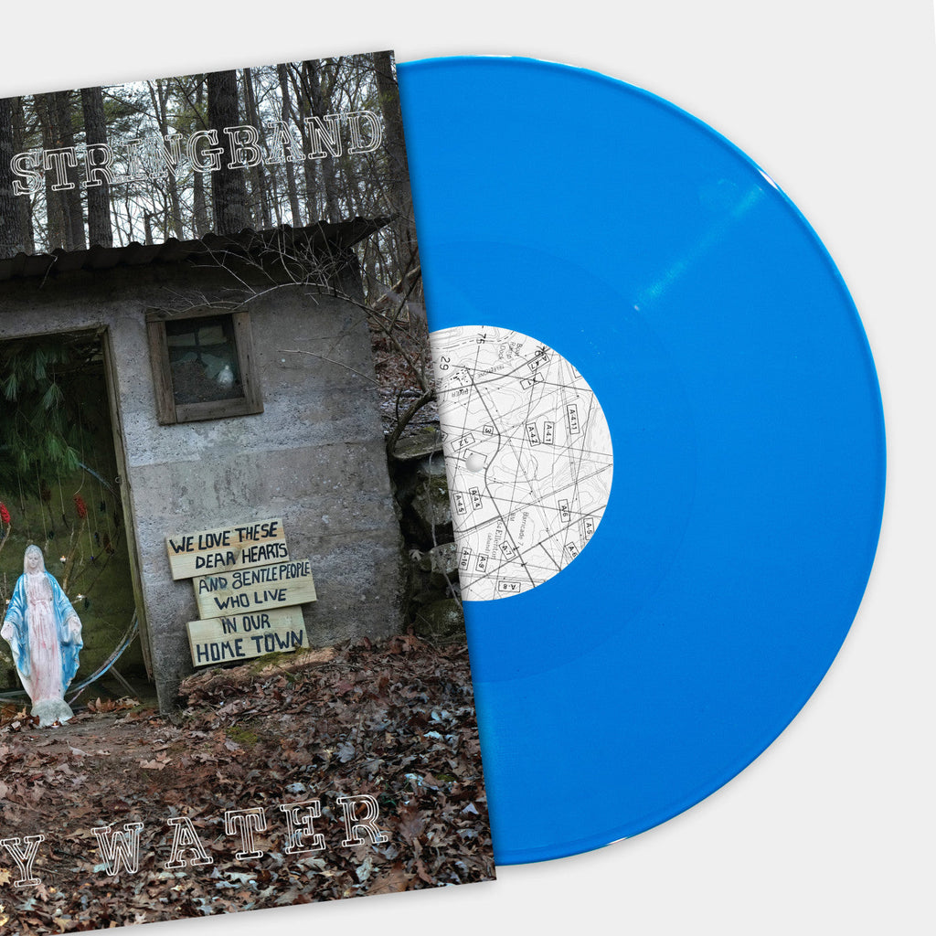 Magic Tuber Stringband - (PRE ORDER 5/22/26) Heavy Water (IND EXLP Opaque Turquoise Vinyl) |