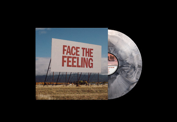 Jobi Riccio - (PRE ORDER 5/15/26) Face The Feeling (Black & White Splash Vinyl) |