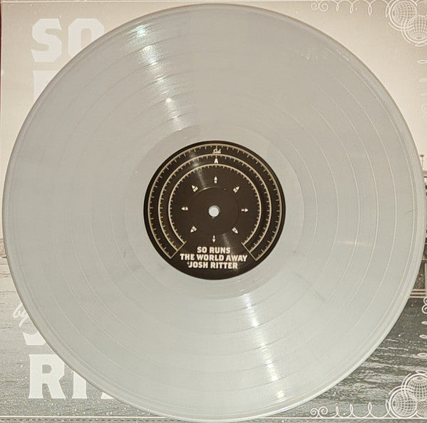 Josh Ritter - (PRESALE 12/15/23) So Runs the World Away (DDL METALLIC SILVER VINYL) | Mint (M) Mint (M)