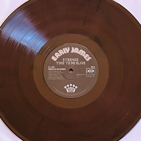 Strange Time To Be Alive (COLOR VINYL) | Mint (M) Mint (M)