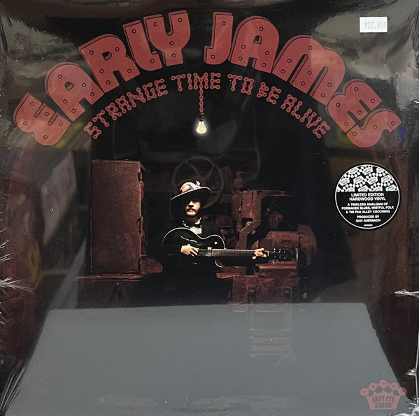 Strange Time To Be Alive (COLOR VINYL) | Mint (M) Mint (M)