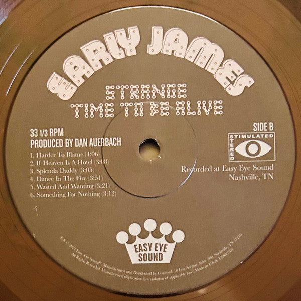 Strange Time To Be Alive (COLOR VINYL) | Mint (M) Mint (M)