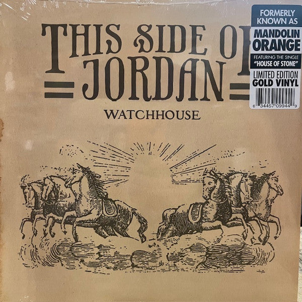 This Side Of Jordan (GOLD VINYL) | Mint (M) Mint (M)