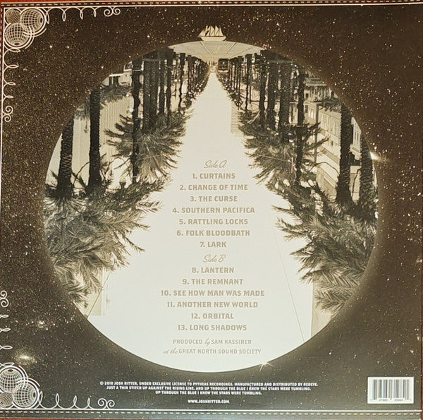Josh Ritter - (PRESALE 12/15/23) So Runs the World Away (DDL METALLIC SILVER VINYL) | Mint (M) Mint (M)