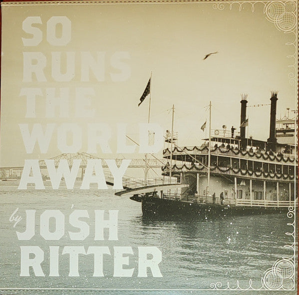 Josh Ritter - (PRESALE 12/15/23) So Runs the World Away (DDL METALLIC SILVER VINYL) | Mint (M) Mint (M)