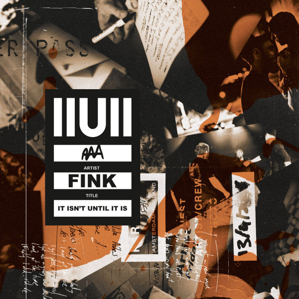 Fink - Iiuii (It Isn't Until It Is) (BRONZE VINYL) | Mint (M) Mint (M)