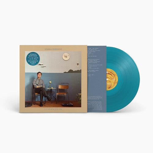 Joshua Burnside - It's Not Going to Be Okay (BLUE VINYL) |