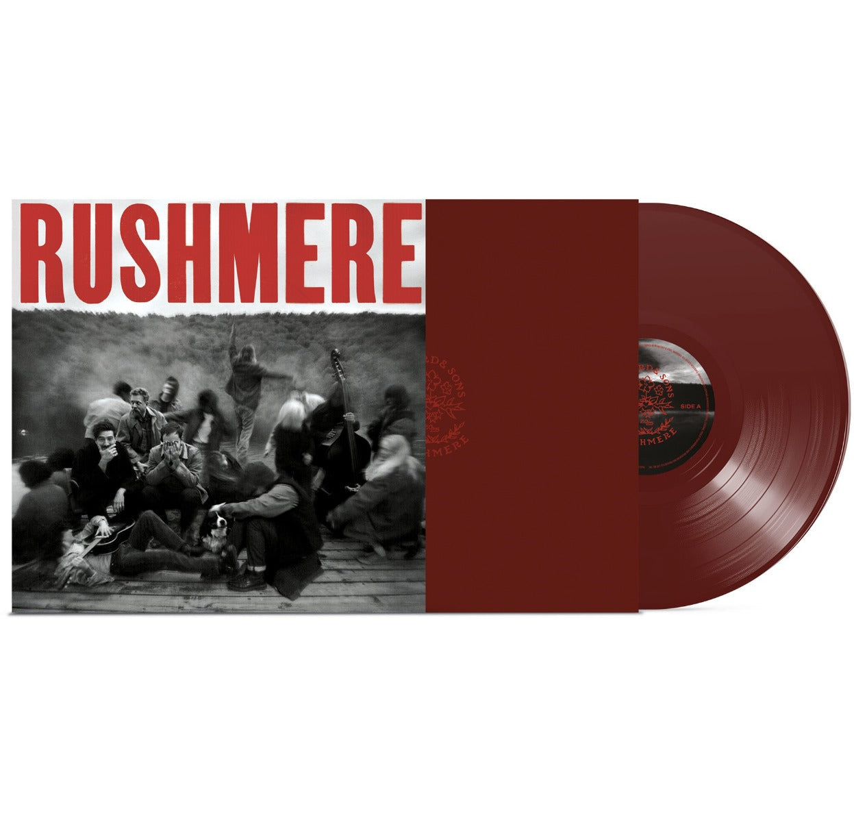 Rushmere (IEX Bloodshot Red VINYL) | Mint (M) Mint (M)