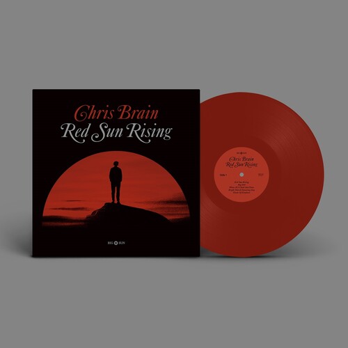 Chris Brain - (PRE-ORDER 5/1/26) Red Sun Rising (RED VINYL) | Mint (M) Mint (M)