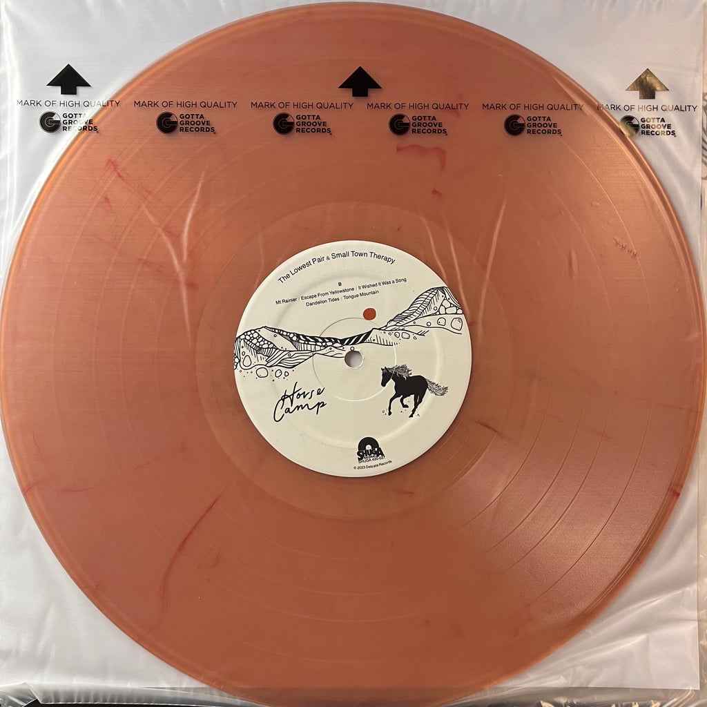 Horse Camp (COLOR VINYL) | Mint (M) Mint (M)