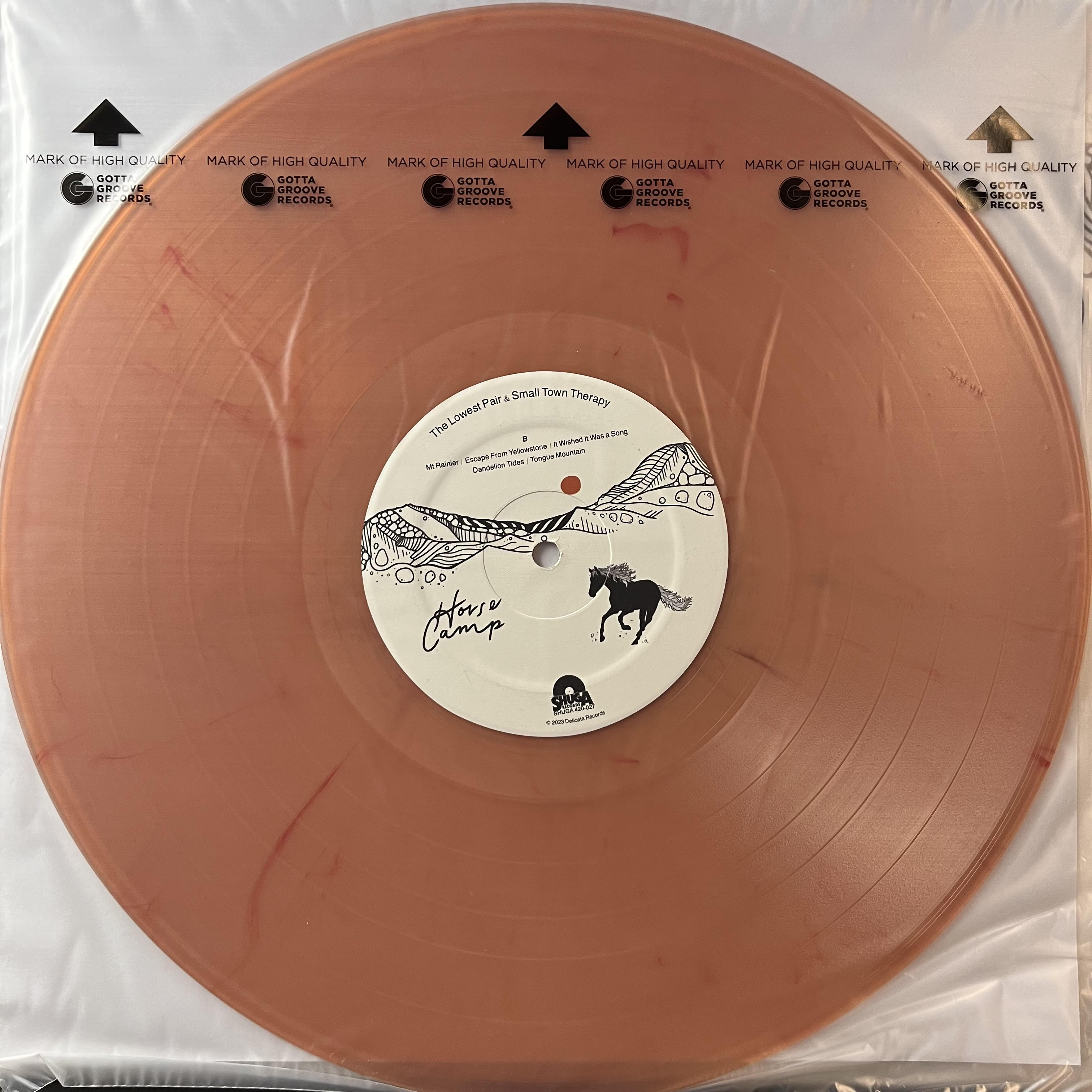 Horse Camp (COLOR VINYL) | Mint (M) Mint (M)